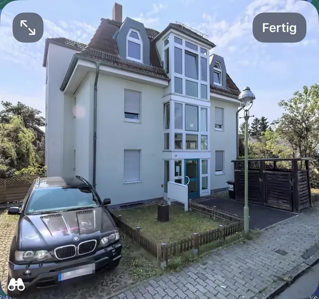 Gepflegte 3-Zimmer-Dachgeschosswohnung mit 86 m², Balkon und Gartenblick in Berlin-Buckow — photo 1